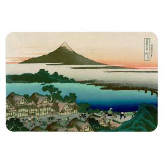 Magnet Flexible 36 Vues sur le Mont Fuji, Hokusai Fine Vintage