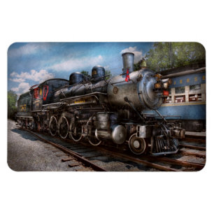 Magnet Flexible 385 - Train - Vapeur - 385 entièrement restauré