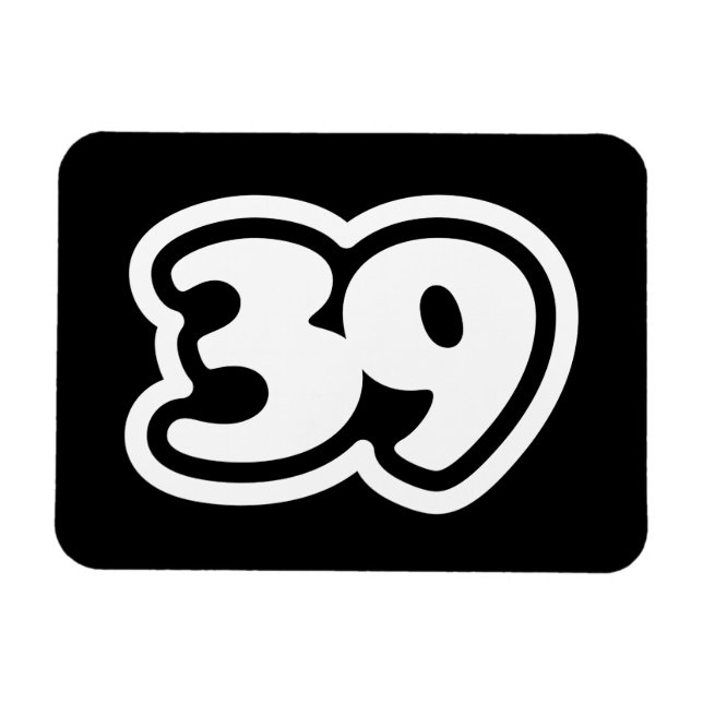 Magnet Flexible 39 Japonais Slang Sankyu (Horizontal)