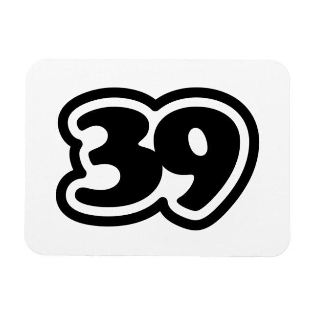 Magnet Flexible 39 Japonais Slang Sankyu (Horizontal)