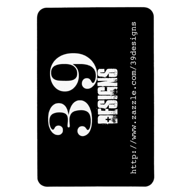 Magnet Flexible 39 modèles magnétique pare-chocs (Vertical)