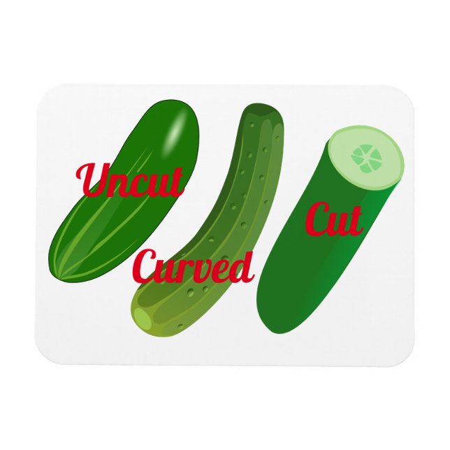 Magnet Flexible 3 concombres Thunder_Cove (Horizontal)
