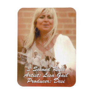 Magnet Flexible 3 Magnat de deuxième règle