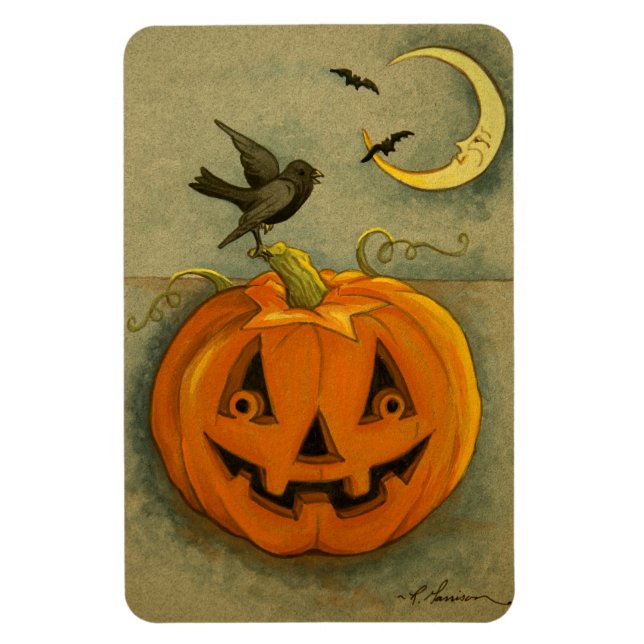 Magnet Flexible 4900 Aimant d'Halloween (Vertical)