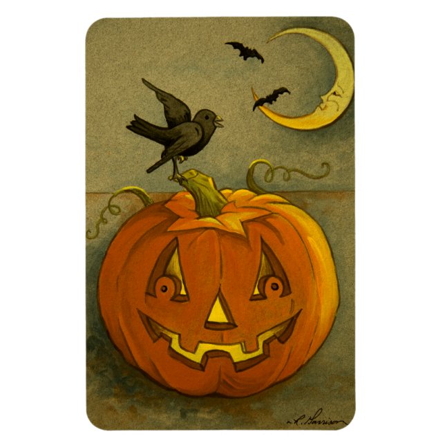 Magnet Flexible 4923 Aimant d'Halloween (Vertical)