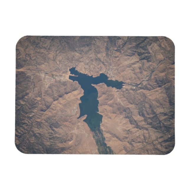 Magnet Flexible 4 Juillet 2019 - Lac Isabella En Californie. (Horizontal)