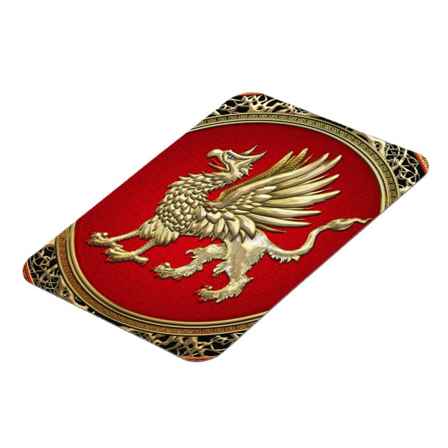 Magnet Flexible [500] Sacred Gold Griffin (Côté Gauche)