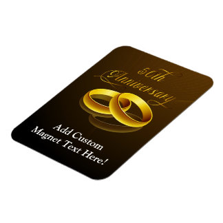 Magnet Flexible 50e anniversaire | Script Gold