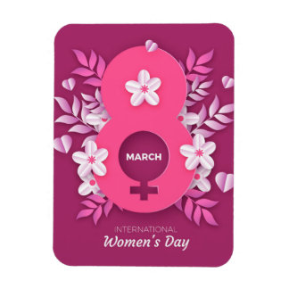 Magnet Flexible 8 March - International Women's Day