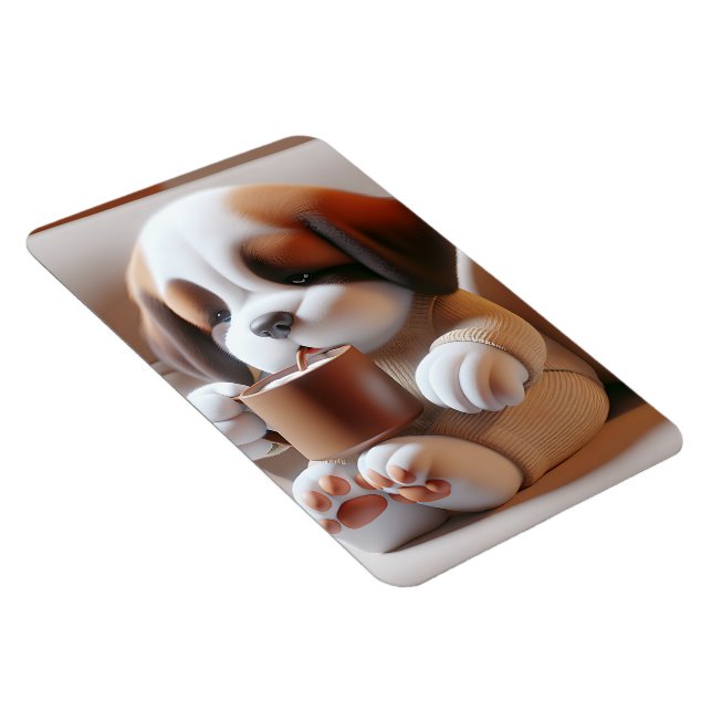 Magnet Flexible #8Cool Puppy (Côté Droit)