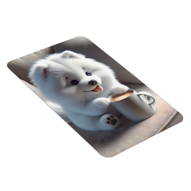 Magnet Flexible #8Cool Puppy (Côté Droit)