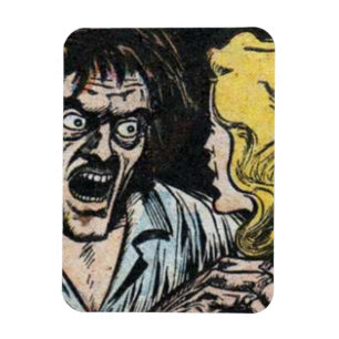 Magnet Flexible 90s Horreur BD vintage pour les amateurs de bande 