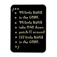 99 Bugs Dans Le Logiciel Code Drôle Ingénieur Test