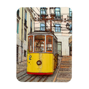 Magnet Flexible A Bica de Duarte Belo - Lisboa