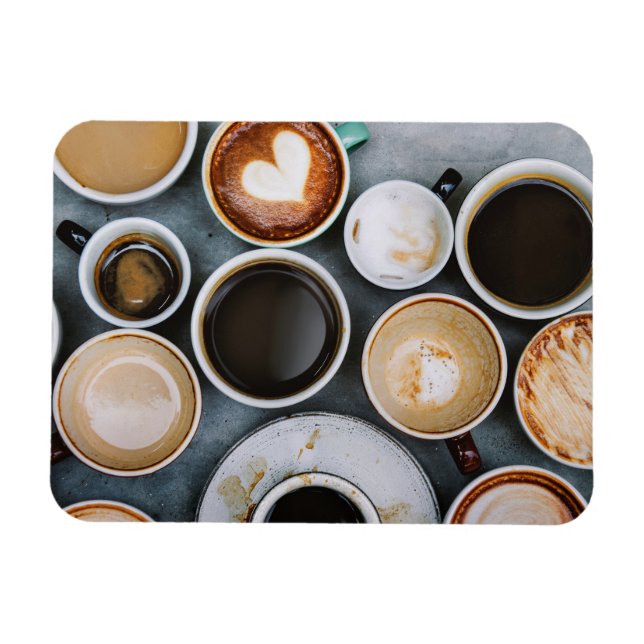 Magnet Flexible A Coffee Lovers Dream of Caffeine (Horizontal)