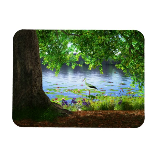 Magnet Flexible À côté de l'aimant flexible à eau fixe (Horizontal)