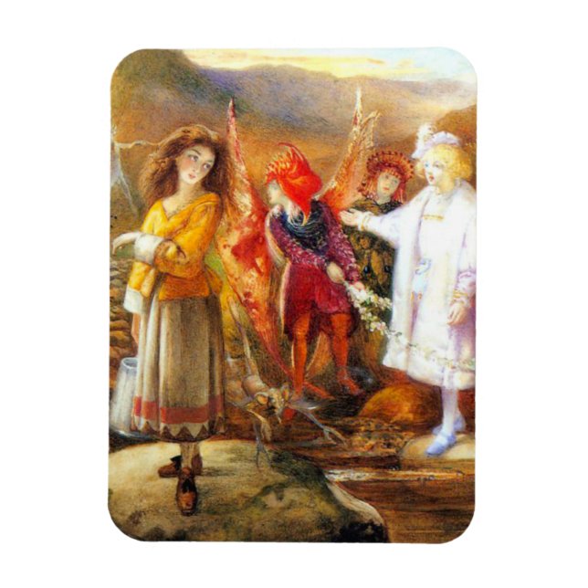Magnet Flexible À Fairyland John Anster Fitzgerald (Vertical)