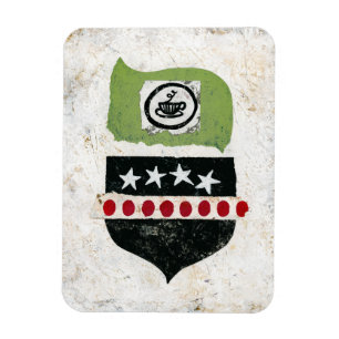 Magnet Flexible À La Recherche D'Aimant Réfrigérateur De Café