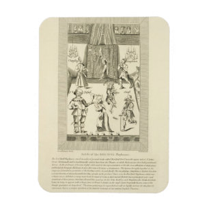 Magnet Flexible À l'intérieur de la maison de théâtre de Red B