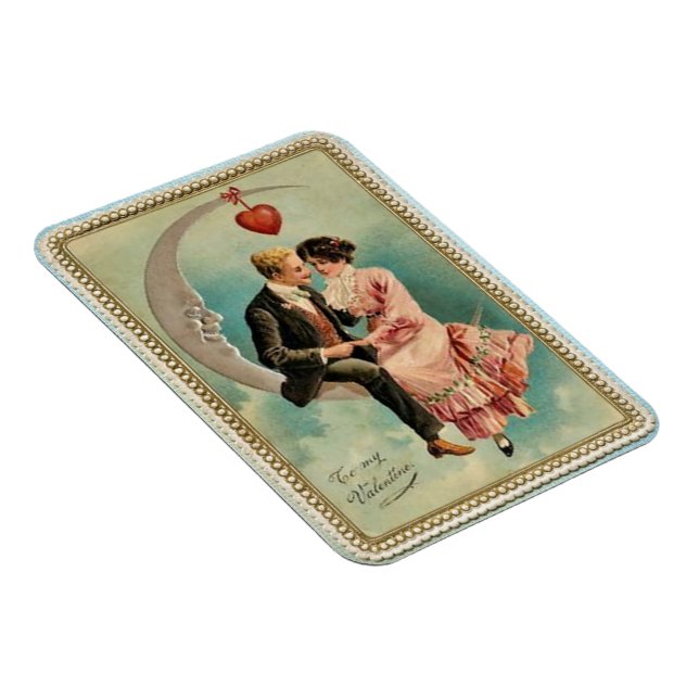 Magnet Flexible À ma Saint Valentin (Côté Droit)