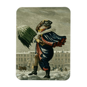 Magnet Flexible A Merry Christmas et a Happy New Year à Londres