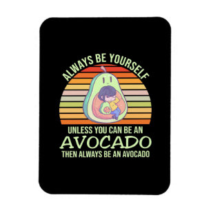 Magnet Flexible A Moins D'Être Un Avocado