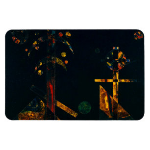 Magnet Flexible À Nina pour Noël par Wassily Kandinsky