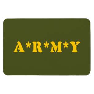 MAGNET FLEXIBLE A*R*M*Y