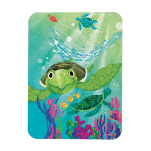 Magnet Flexible A Sea Turtle