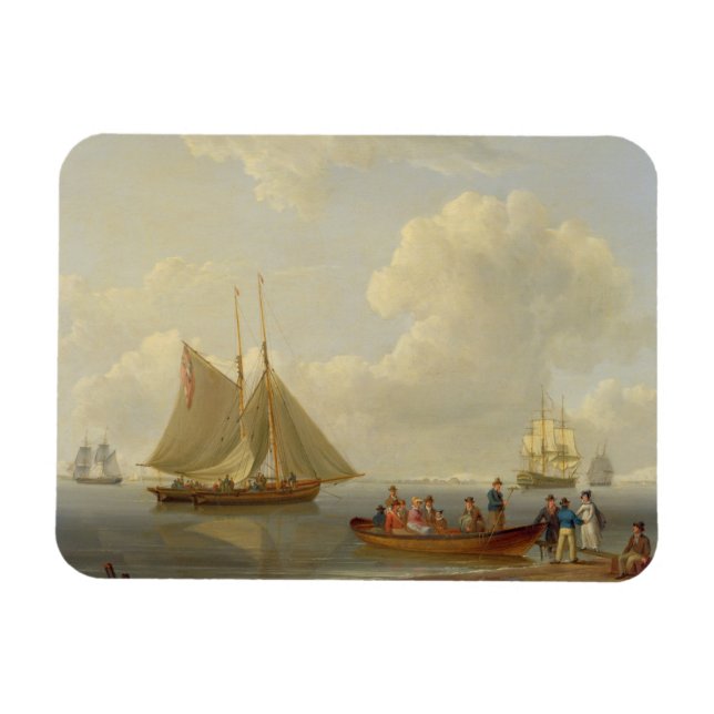 Magnet Flexible A Wherry Taking (Horizontal)