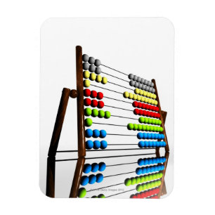 Magnet Flexible Abacus, oeuvre d'ordinateur.