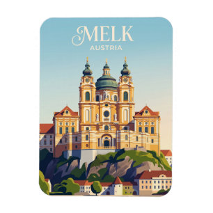 Magnet Flexible Abbaye de Melk Autriche
