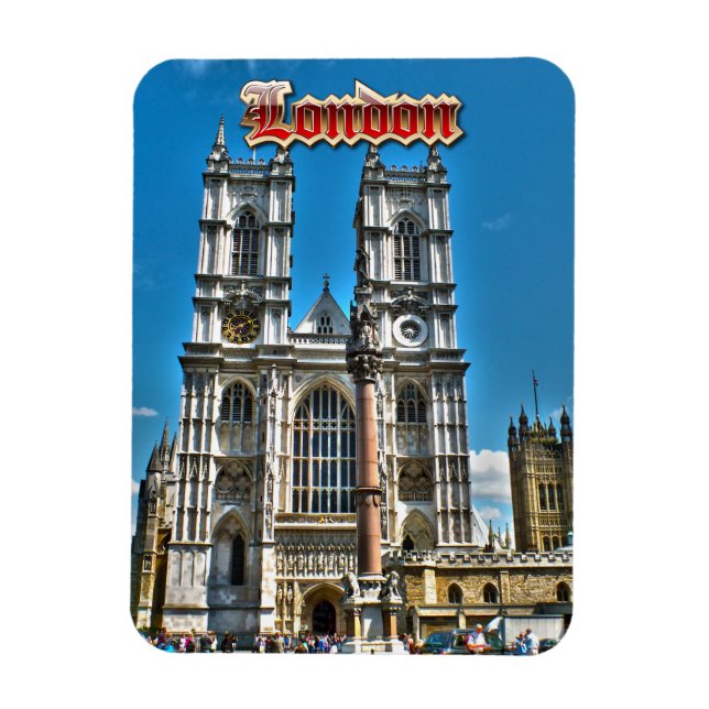 Magnet Flexible Abbaye de Westminster (Vertical)
