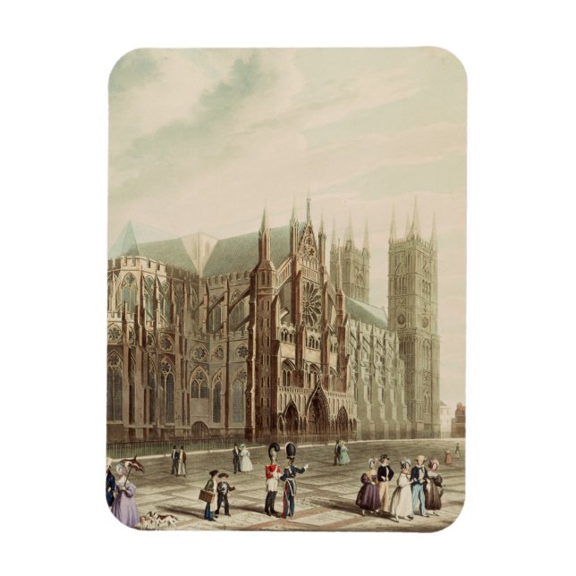 Magnet Flexible Abbaye de Westminster (Vertical)