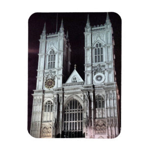 Magnet Flexible Abbaye de Westminster par nuit