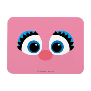 Magnet Flexible Abby Cadabby Big Face