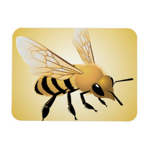 Magnet Flexible Abeille