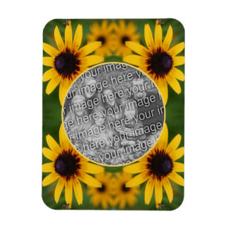 Magnet Flexible Abeille Sur Black Eyed Susan Flower Ajouter votre