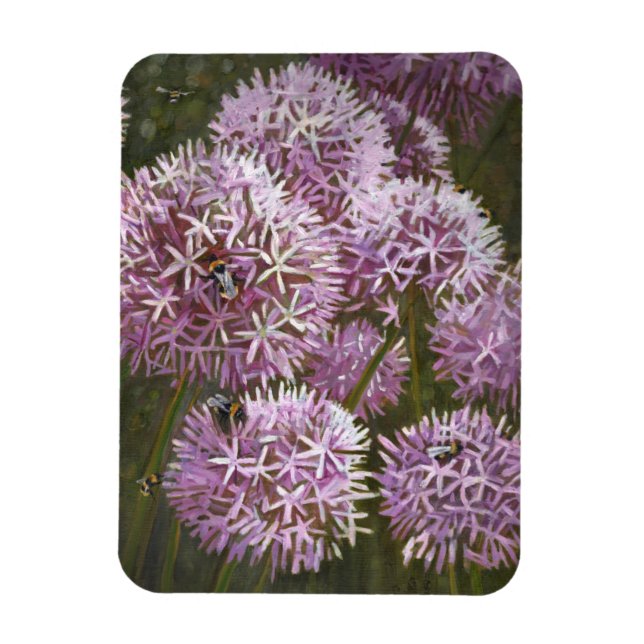 Magnet Flexible Abeilles d'été 2014 (Vertical)