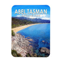 Abel Tasman National Park New Zealand Vintage
