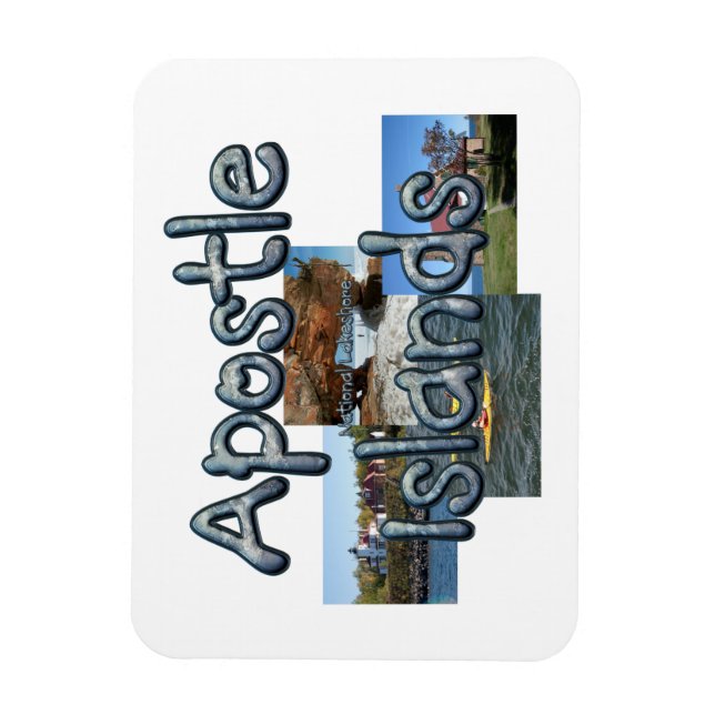 Magnet Flexible ABH - Apostle Islands (Vertical)