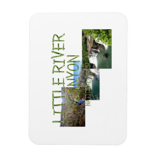Magnet Flexible ABH peu de canyon de rivière