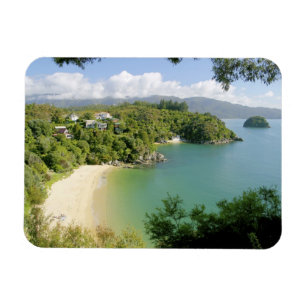 Magnet Flexible Able Tasman NP, Nelson, Nouvelle-Zélande. Les nom