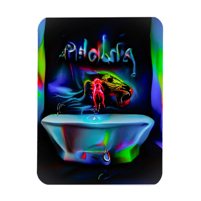 Magnet Flexible Ablutophobie 2 (Vertical)