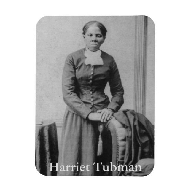 Magnet Flexible Abolitionniste Harriet Tubman (Vertical)