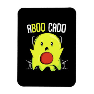 Magnet Flexible Aboocado Avocado Halloween