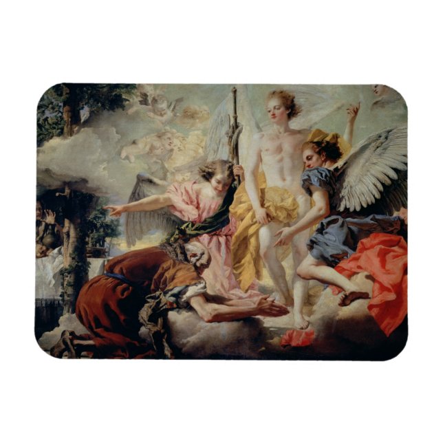 Magnet Flexible Abraham et les Trois Anges (Horizontal)