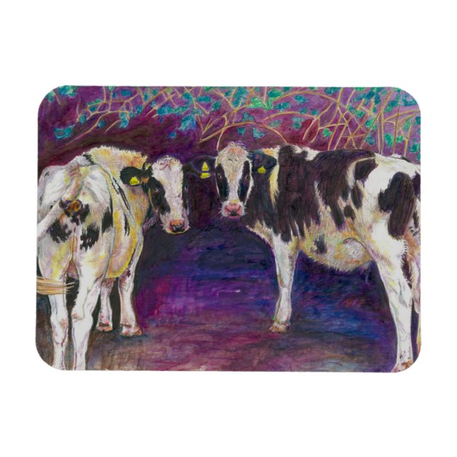 Magnet Flexible Abri des vaches 2011 (Horizontal)
