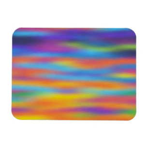Magnet Flexible Abstrait Desert Sunset Sky Artwork