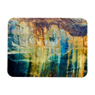 Magnet Flexible Abstraite de Lakeshore National Rocks
